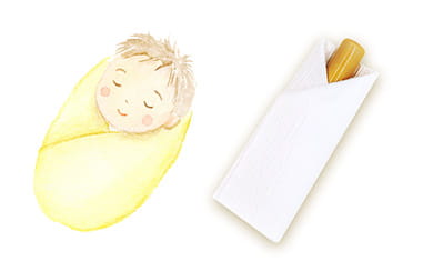 おくるみケース