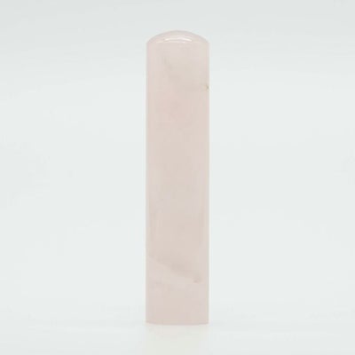 紅水晶（ローズクォーツベーシック）13.5mm