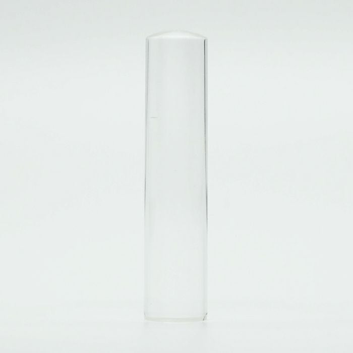 天然水晶（クリスタル） 13.5mm | 印鑑一覧 | こまもり箱・しるし結び